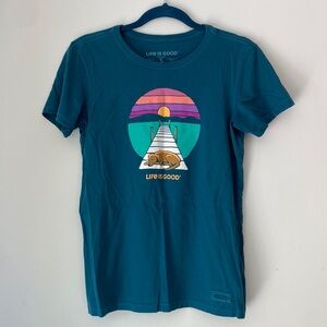 Life is Good T shirt